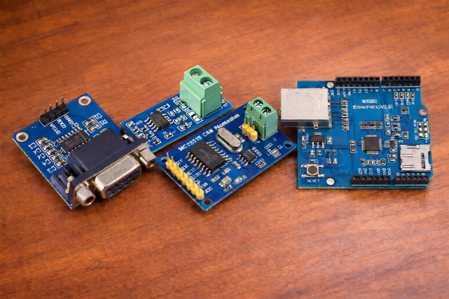 Wired Communication Modules